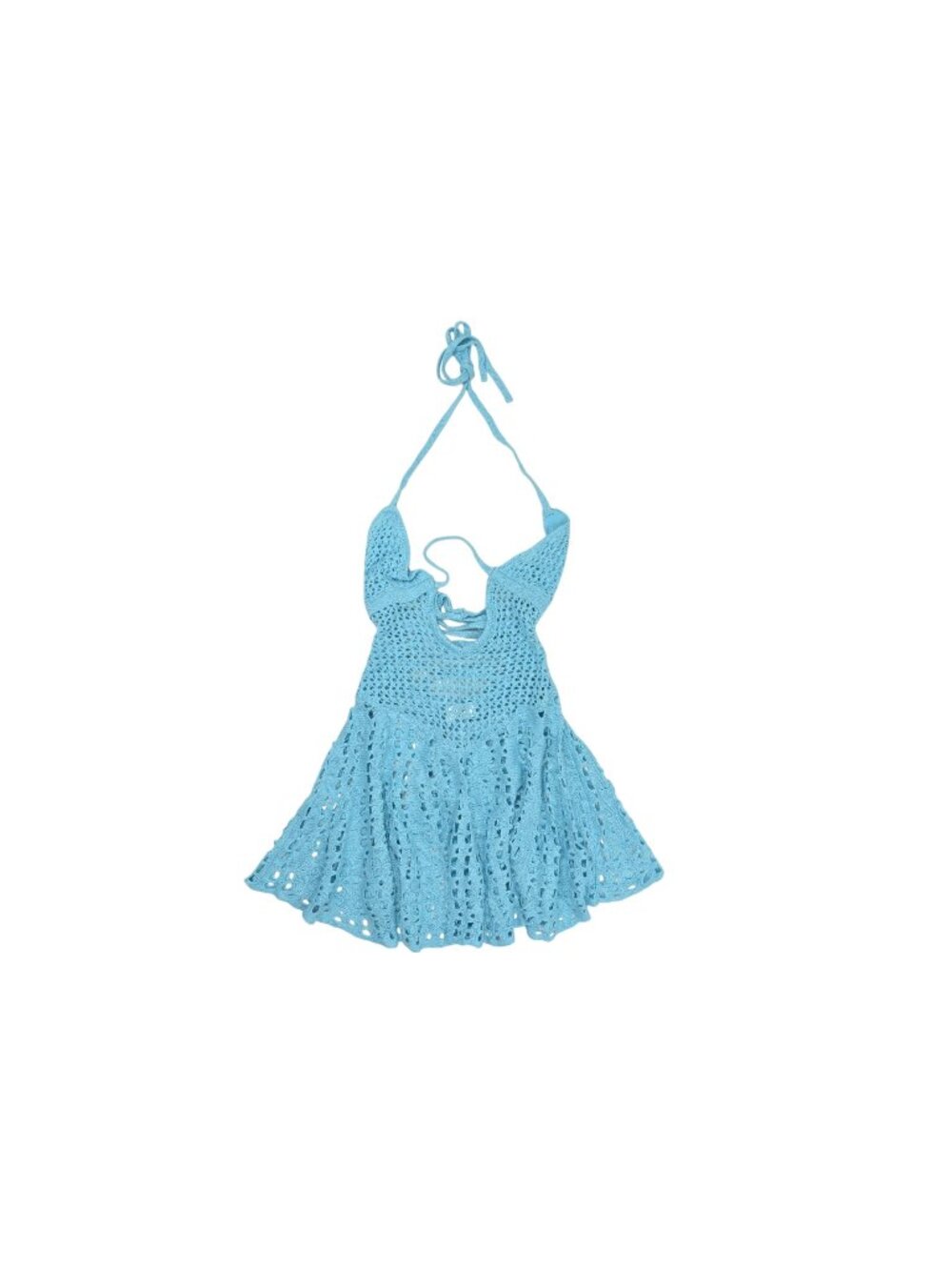 Outcast Jewel Mini Dress in Blue